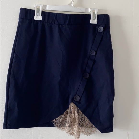 Painted threads Skirt Sz M - Picture 1 of 6